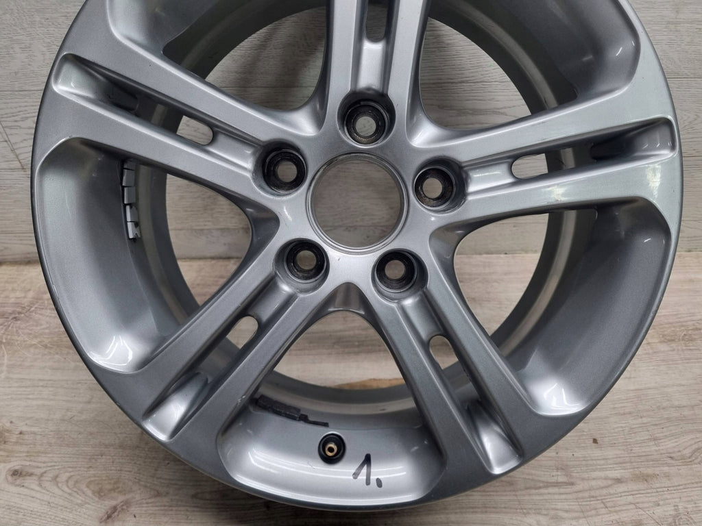 1x Alufelge 16 Zoll 6.5" 5x114.3 55ET Glanz Grau HL46621 Honda Civic Rim Wheel FEL3327434452dp