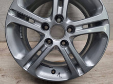 Load image into Gallery viewer, 1x Alufelge 16 Zoll 6.5" 5x114.3 55ET Glanz Grau HL46621 Honda Civic Rim Wheel FEL3327434452dp