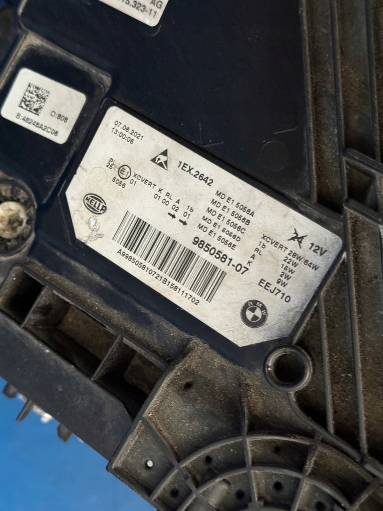 Frontscheinwerfer BMW G31 G30 9850581-07 LED Links Scheinwerfer Headlight SCH3475918252dh