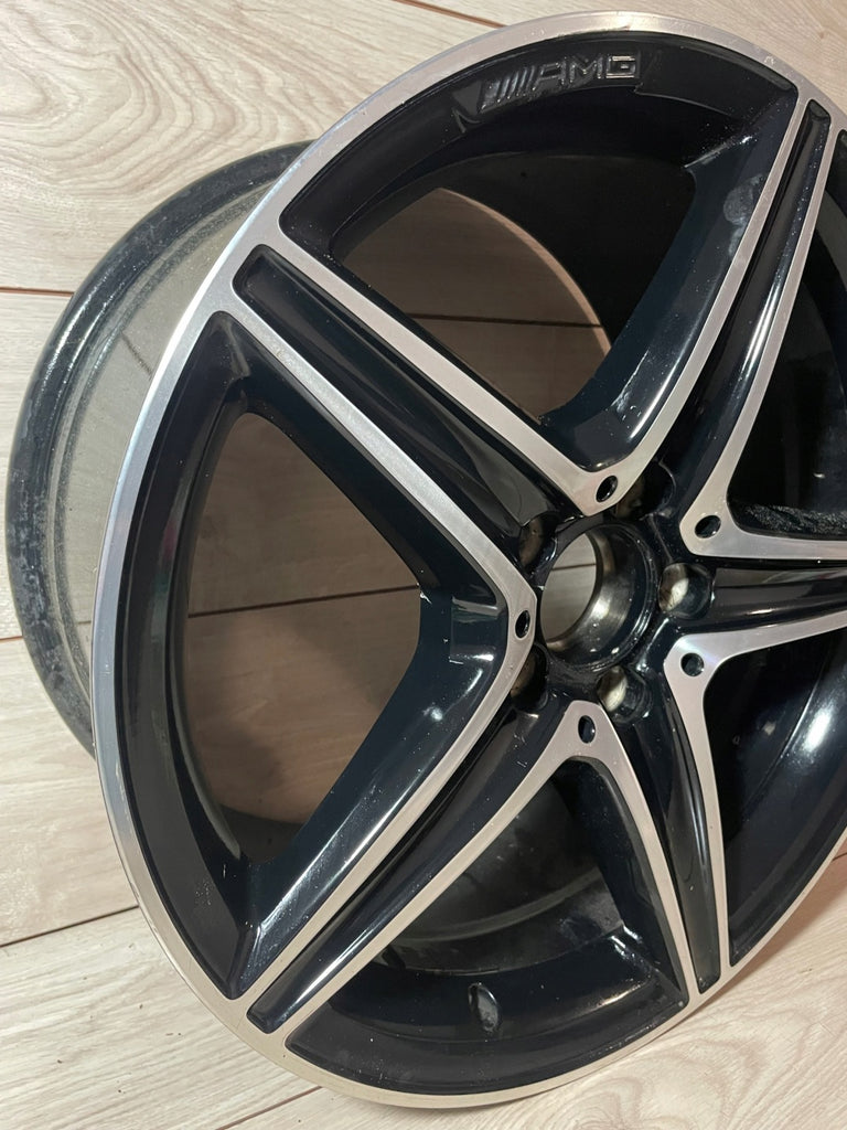 1x Alufelge 18 Zoll 9.0" 5x112 A2134011900 Mercedes-Benz W213 Rim Wheel FEL9218172886xe