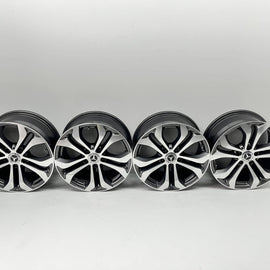 1x Alufelge 17 Zoll A2534010600 Mercedes-Benz Glc C253 X253 Rim Wheel FEL4254587474dv