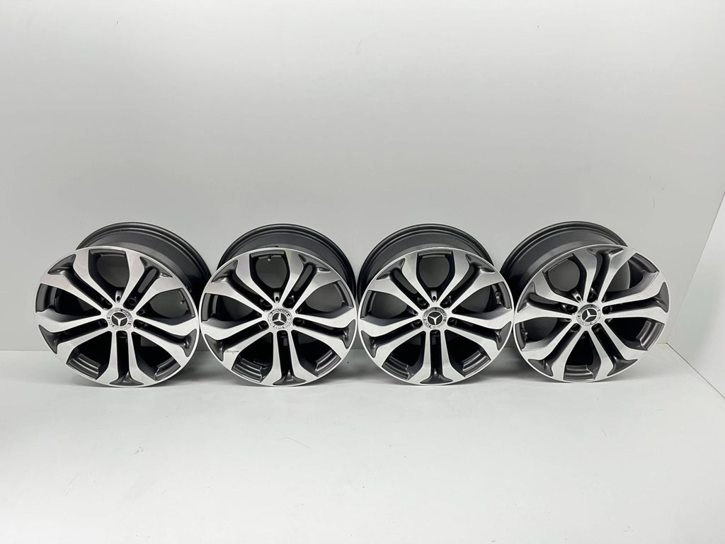 1x Alufelge 17 Zoll A2534010600 Mercedes-Benz Glc C253 X253 Rim Wheel FEL4254587474dv