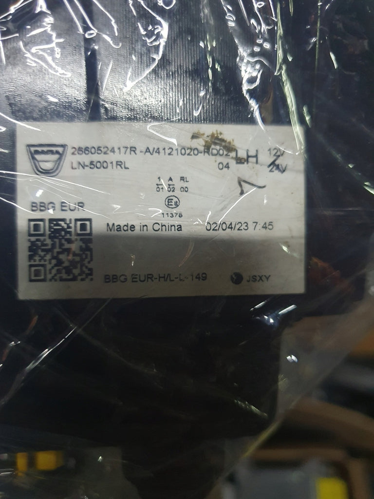 Frontscheinwerfer Dacia Spring 266052417R LN5001RL LED Links Headlight