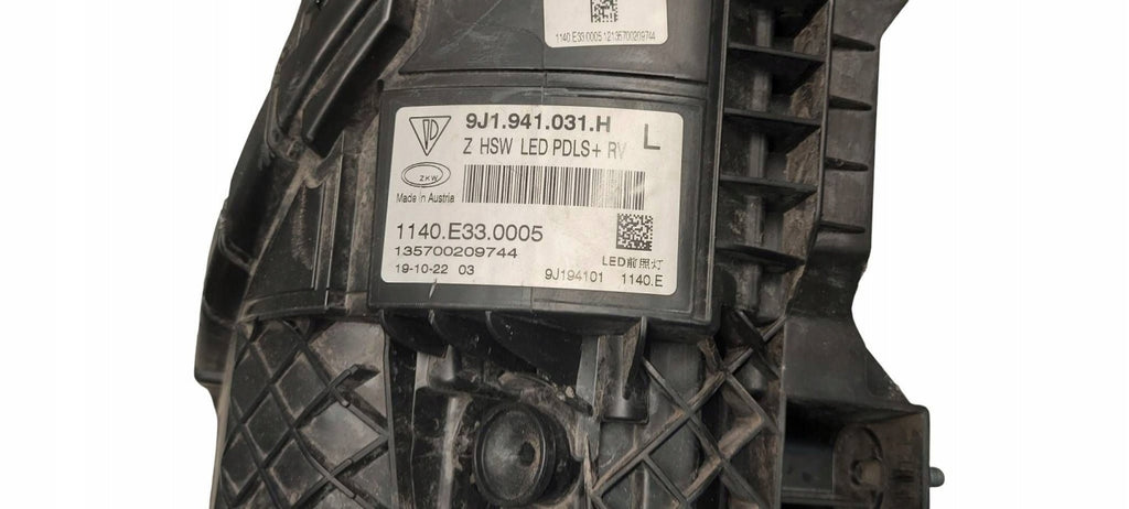 Frontscheinwerfer Porsche Taycan 9J1941031H LED Links Scheinwerfer Headlight SCH9014056601ue