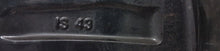 Laden Sie das Bild in den Galerie-Viewer, 1x Alufelge 20 Zoll 9.5" 5x112 43ET Glanz Schwarz 7916266 BMW Rim Wheel FEL9376770332el
