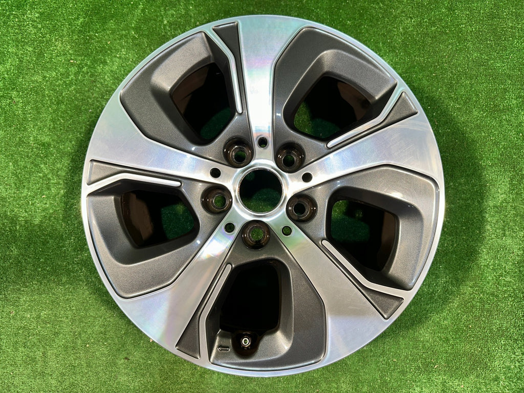 1x Alufelge 16 Zoll 7.0" 5x112 52ET 6860253 BMW 2 Active Tourer F45 Gran F46