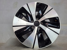 Laden Sie das Bild in den Galerie-Viewer, 1x Alufelge 18 Zoll 7.5&quot; 5x108 50 5ET Glanz Schwarz 31680403 Volvo Rim Wheel