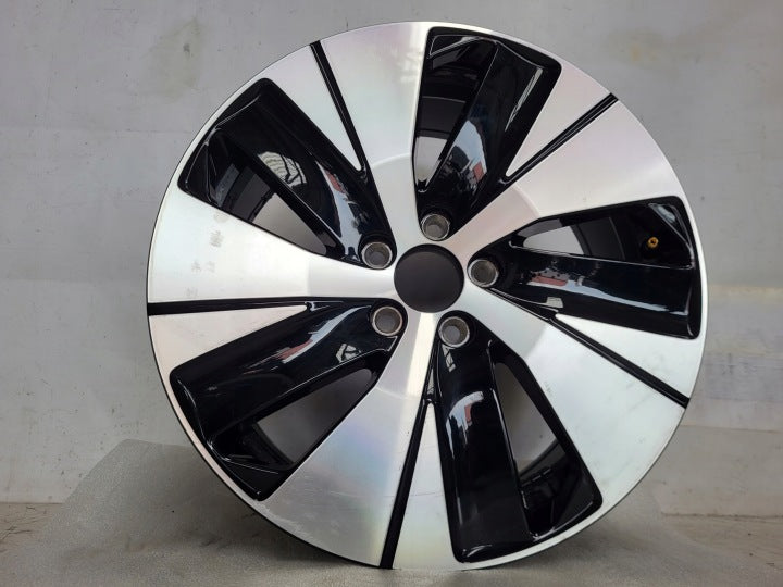 1x Alufelge 18 Zoll 7.5" 5x108 50 5ET Glanz Schwarz 31680403 Volvo Rim Wheel FEL3949674203ra