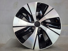 Laden Sie das Bild in den Galerie-Viewer, 1x Alufelge 18 Zoll 7.5" 5x108 50 5ET Glanz Schwarz 31680403 Volvo Rim Wheel FEL3949674203ra