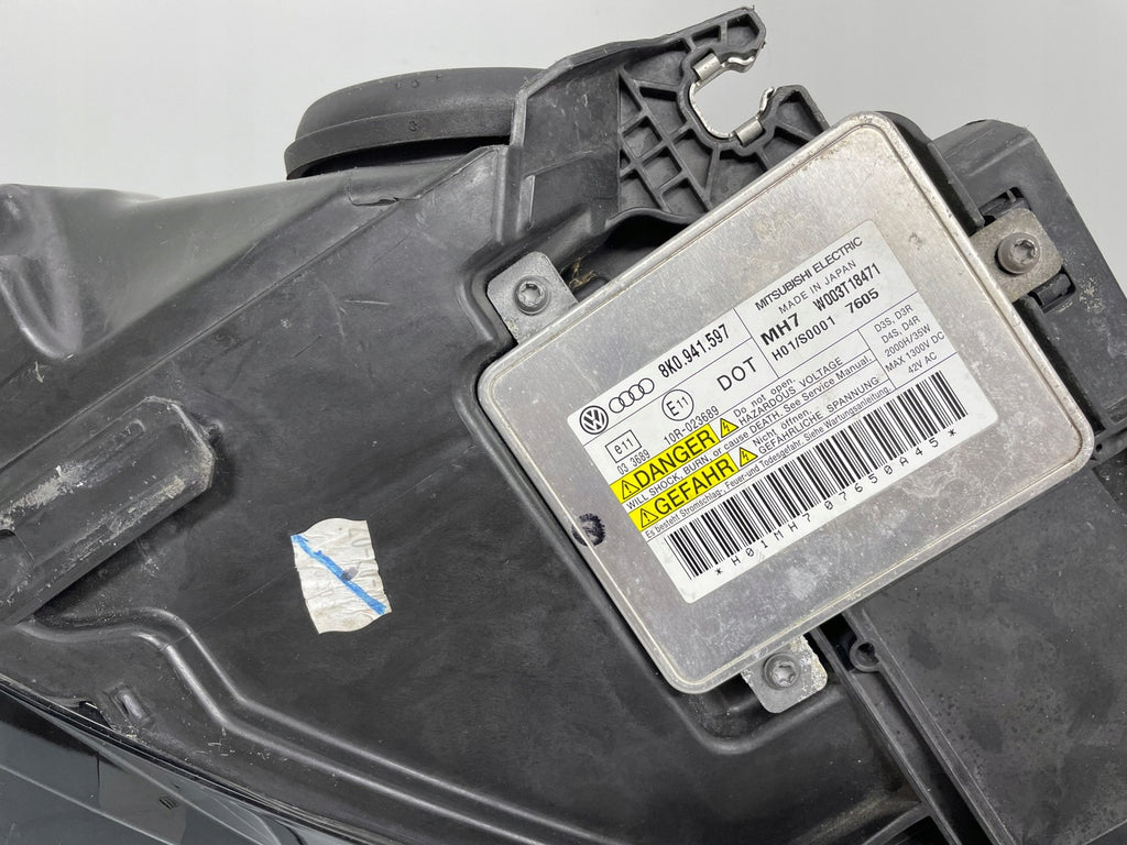 Frontscheinwerfer Audi A5 8T0941004L Xenon Rechts Scheinwerfer Headlight SCH6129321850mk