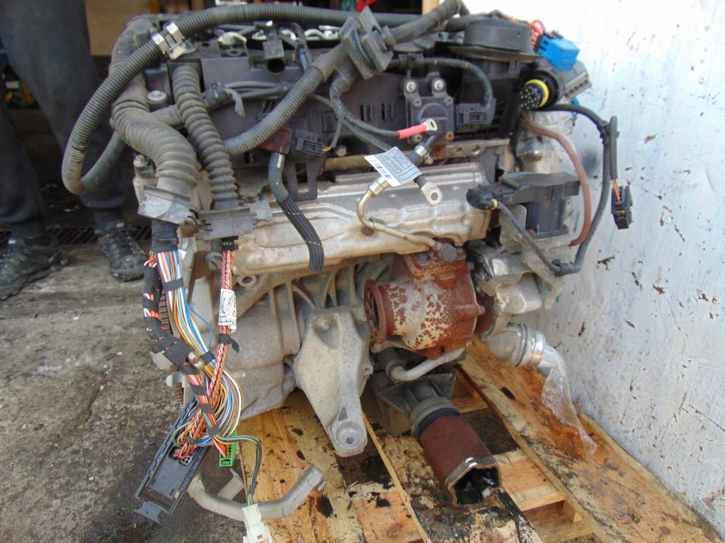 Motor BMW X1 E84 N47D20C 2.0 Diesel Engine Komplett