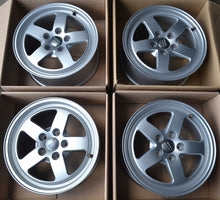 Load image into Gallery viewer, 4x Alufelge 16 Zoll 7.0&quot; 5x112 35ET Glanz Silber 8W0601025 Audi A6 A4 Rim Wheel