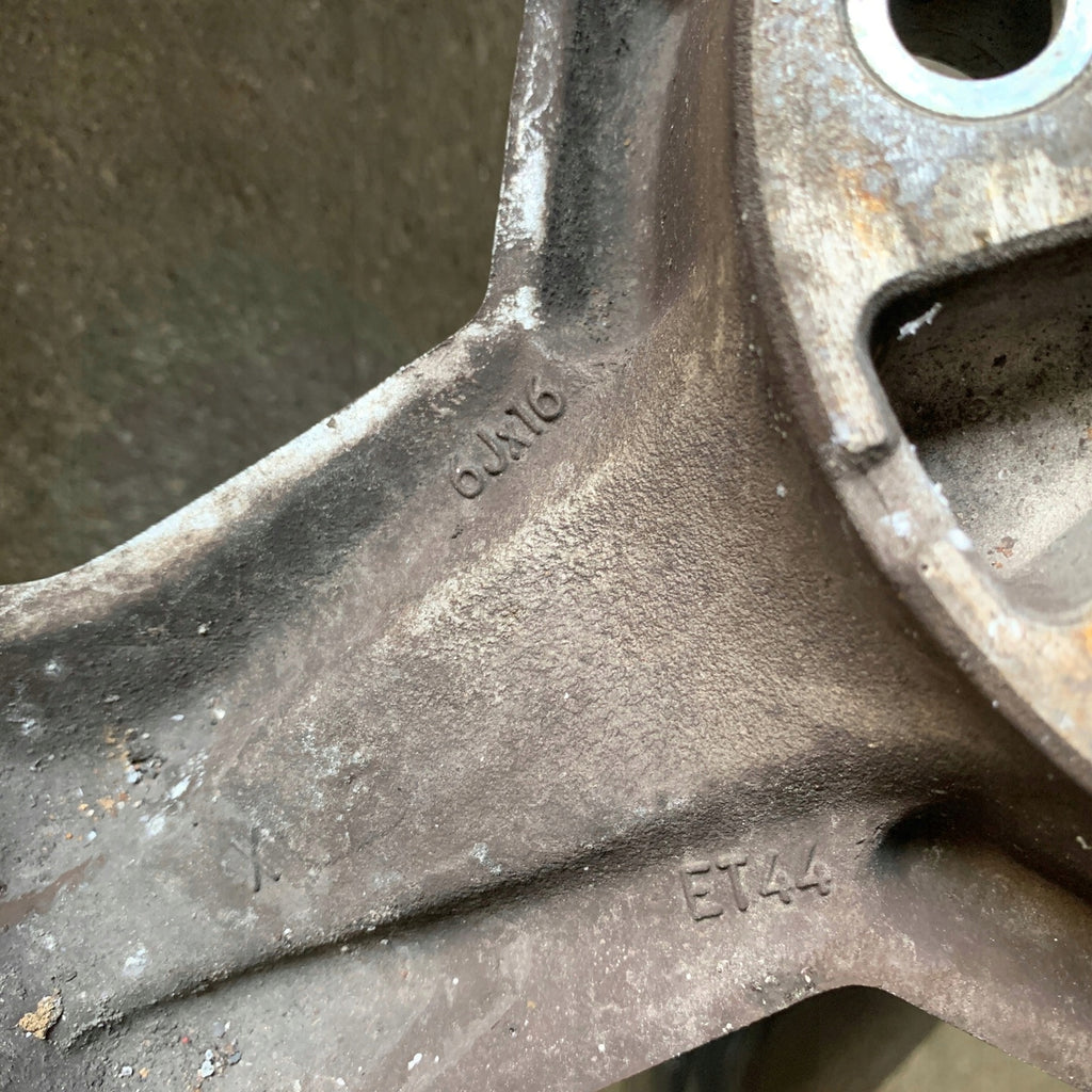 1x Alufelge 16 Zoll 6.0" 5x110 9N5-KJ6-D4LV Opel Astra Rim Wheel FEL1626737936ro