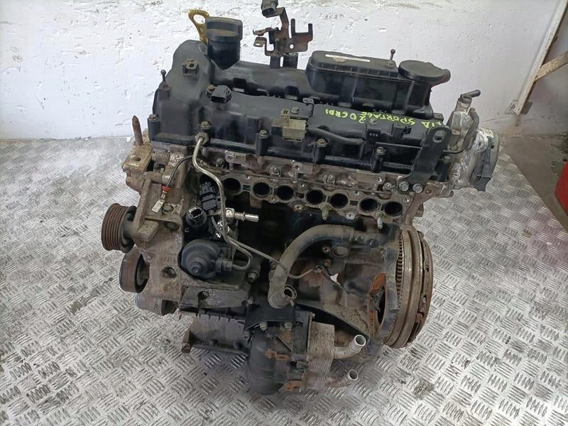 Motor Kia Sportage D4HA 2.0 CRDI Diesel Engine Unkomplett