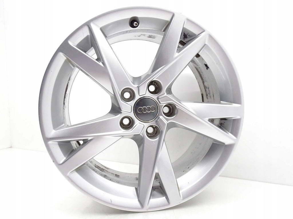 1x Alufelge 17 Zoll 7.5" 5x112 8W0601025K Audi A4 B9 Rim Wheel