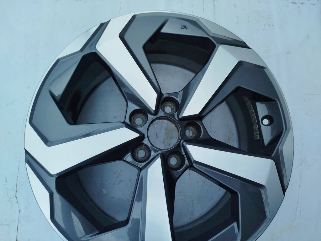 1x Alufelge 18 Zoll Nissan Qashqai III J12 Rim Wheel FEL9383790732gp