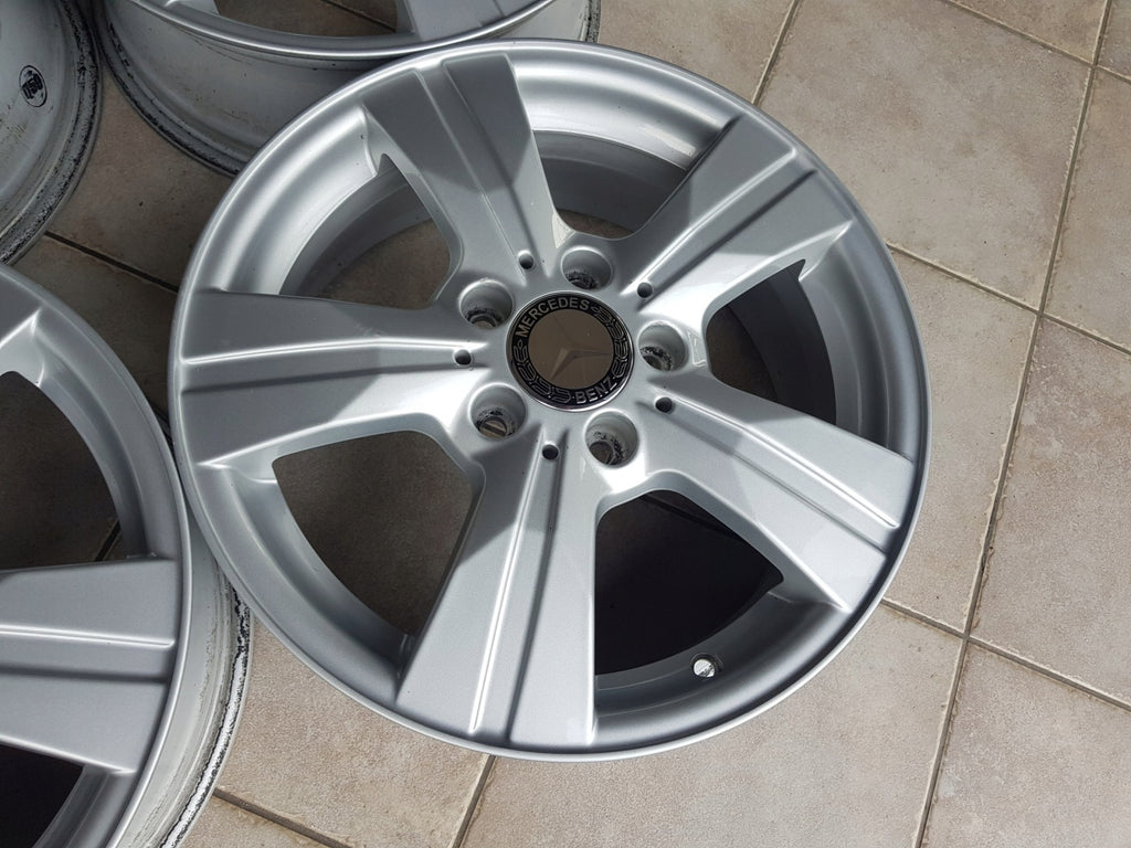4x Alufelge 16 Zoll 6.0" 5x112 45ET A1694012202 Mercedes-Benz W245 W169 FEL4087902842kn