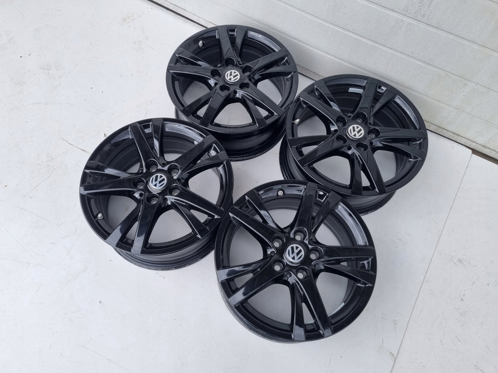 4x Alufelge 16 Zoll 7.0" 5x112 52ET 6874641 BMW 4 Golf VIII Touran Caddy FEL6444855243fb