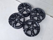 Laden Sie das Bild in den Galerie-Viewer, 4x Alufelge 16 Zoll 7.0" 5x112 52ET 6874641 BMW 4 Golf VIII Touran Caddy FEL6444855243fb