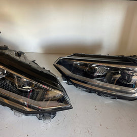 Frontscheinwerfer VW Golf Sportsvan 517941035C Ein Stück (Rechts oder Links) SCH5379279393dr