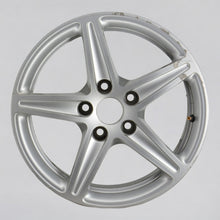 Load image into Gallery viewer, 1x Alufelge 16 Zoll 7.0&quot; 5x112 35ET Glanz Silber 8W0601025 Audi Rim Wheel