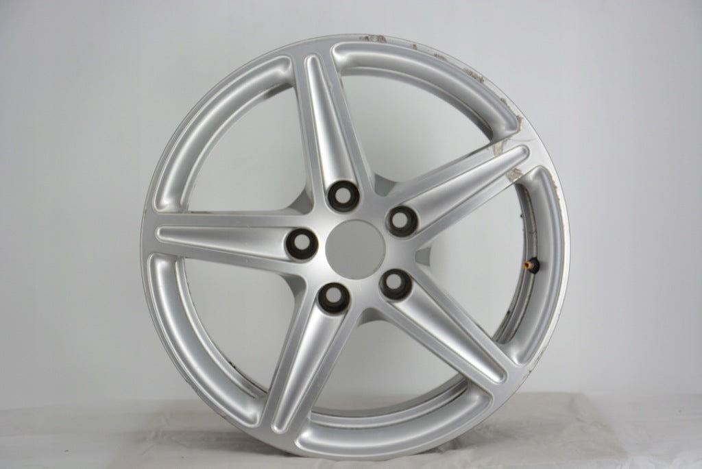 1x Alufelge 16 Zoll 7.0" 5x112 35ET Glanz Silber 8W0601025 Audi Rim Wheel FEL2120901580wr