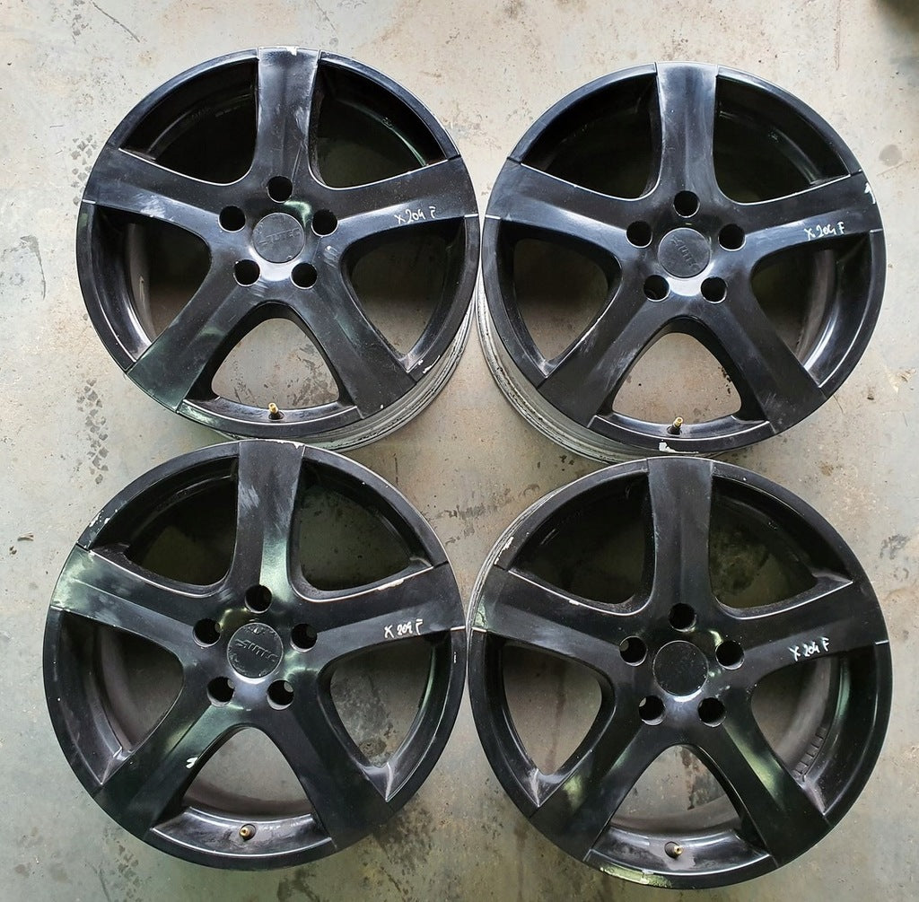 4x Alufelge 17 Zoll 7.5" 5x112 47ET Mercedes-Benz X204 Rim Wheel FEL6331466816iv