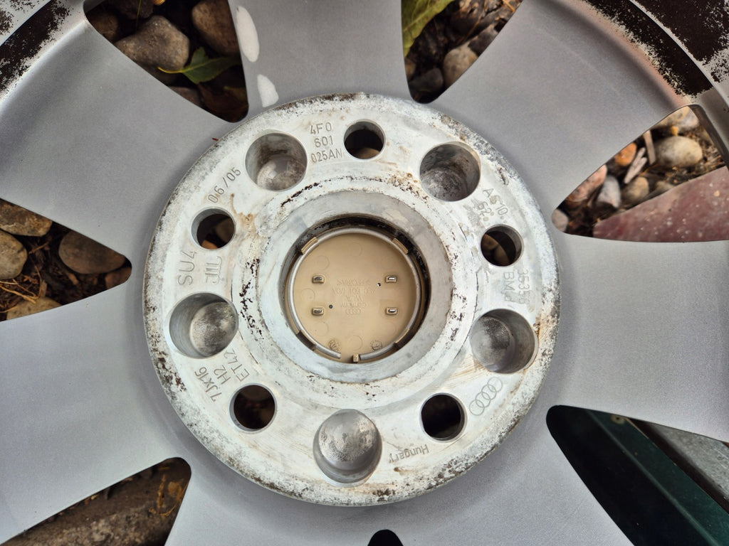4x Alufelge 16 Zoll 7.5" 5x112 42ET Glanz Silber 4F0601025AN Audi Rim Wheel FEL7140090321tr