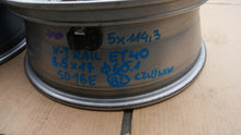 Laden Sie das Bild in den Galerie-Viewer, 4x Alufelge 16 Zoll 6.5" 5x114.3 Nissan X-Trail Rim Wheel FEL1451492178tx