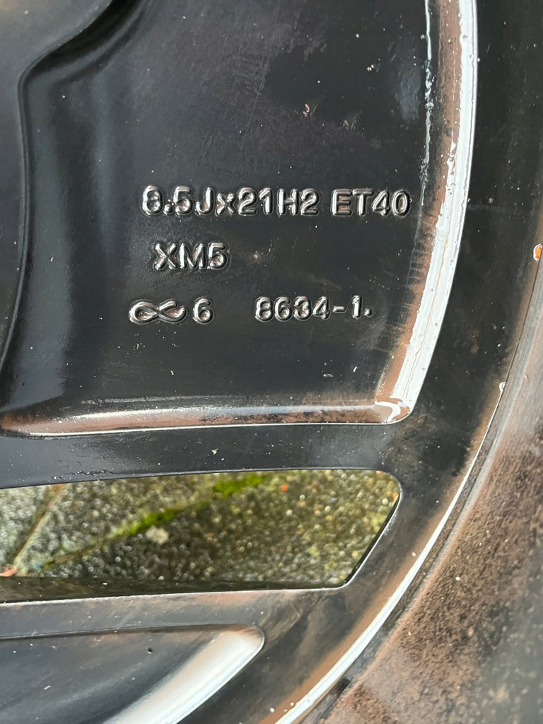 1x Alufelge 21 Zoll 8.5" 5x112 40ET 11A601025S VW Id.3 Id.4 Rim Wheel FEL4009056190nq