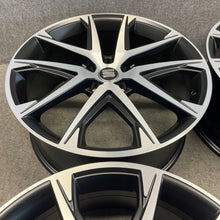 Laden Sie das Bild in den Galerie-Viewer, 4x Alufelge 19 Zoll 8.0" 5x112 45ET Glanz Schwarz 575601025L Cupra Ateca FEL9038253642ze