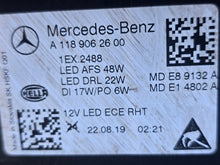 Laden Sie das Bild in den Galerie-Viewer, Frontscheinwerfer Mercedes-Benz Cla A1189062600 LED Rechts Headlight SCH6071530876vn