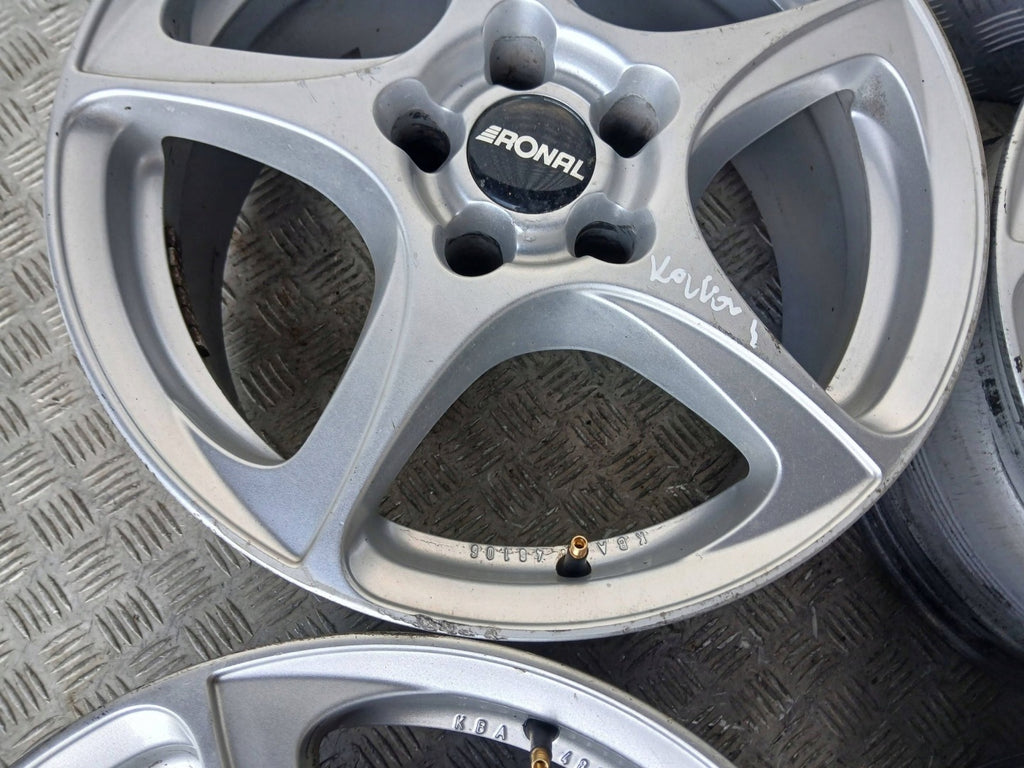 4x Alufelge 18 Zoll 5x114.3 35ET KBA48106 Renault Koleos I Rim Wheel FEL6049354889uu