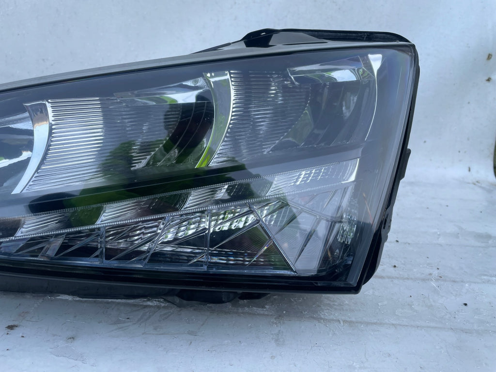 Frontscheinwerfer Skoda Scala 657941015 LED Links Scheinwerfer Headlight SCH5867113796vk