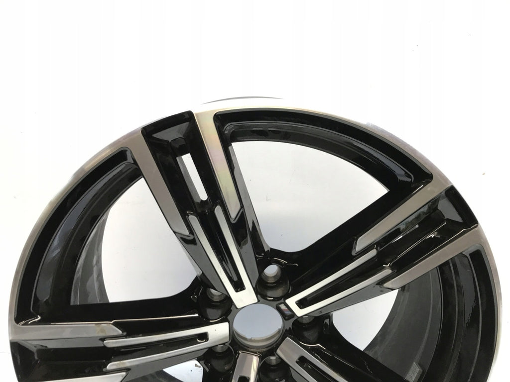 1x Alufelge 18 Zoll 7.5" 5x112 25ET Glanz 8746631 BMW 5 G31 G30 Rim Wheel FEL2466038716gv