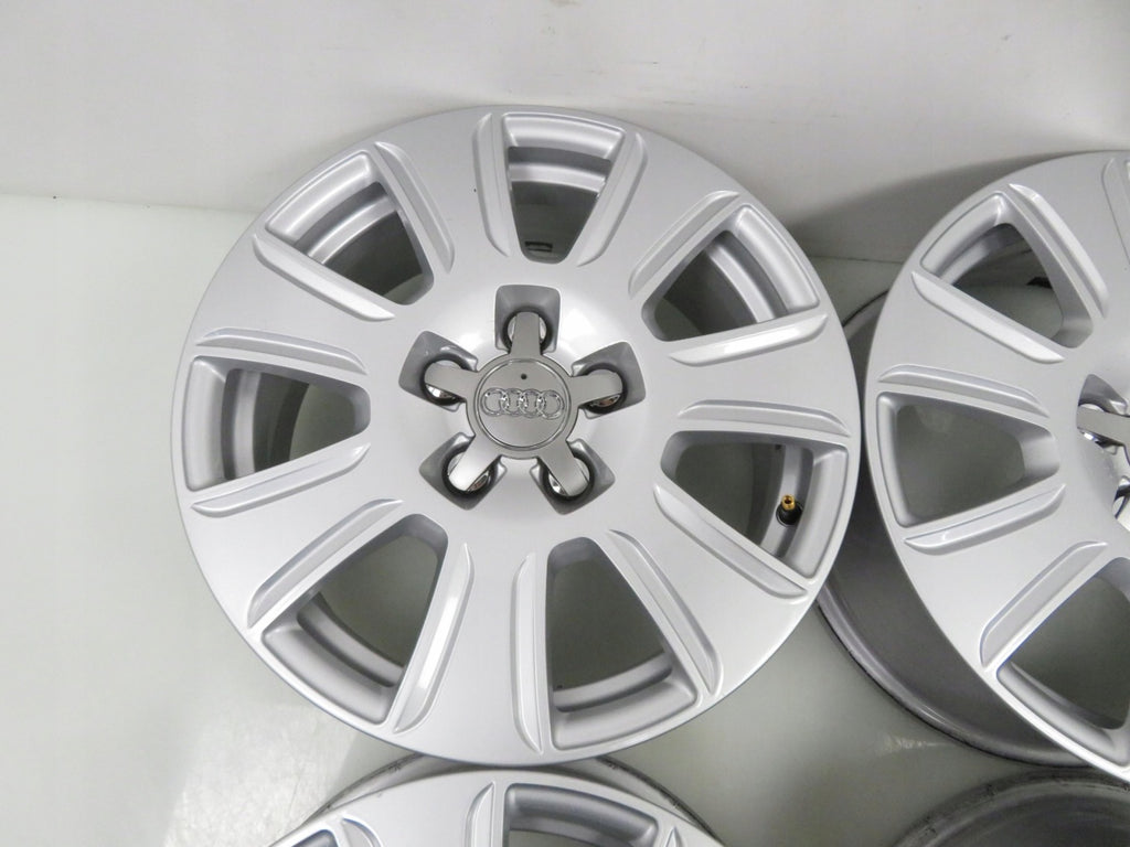 4x Alufelge 16 Zoll 6.5" 5x112 33ET Glanz Silber 8U0601025 Audi A4 Q3 Rim Wheel FEL9313786218hr