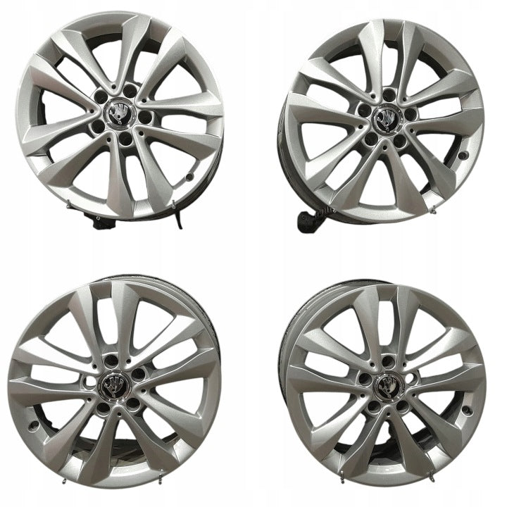 4x Alufelge 17 Zoll 7.0" 5x112 48 5ET A2054018000 Mercedes-Benz Yeti Rim Wheel FEL9072716019ht