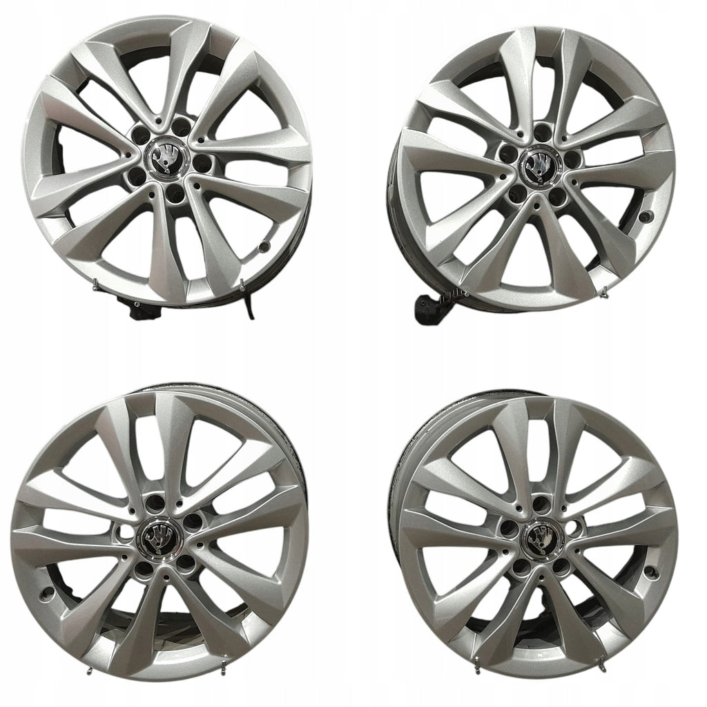 4x Alufelge 17 Zoll 7.0" 5x112 48 5ET A2054018000 Mercedes-Benz Yeti Rim Wheel FEL9072716019ht