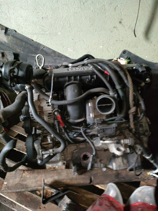 Motor BMW E93 E90 E92 N53B30 N53 3.0 176TKm Benzin Engine Unkomplett MOT9109727906ug