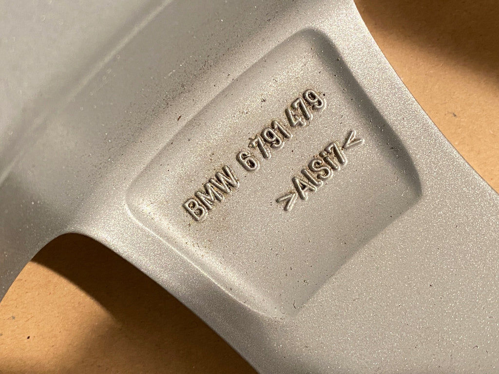 1x Alufelge 17 Zoll 8.0" 5x120 34ET 6791479 BMW 3 E91 E90 Rim Wheel