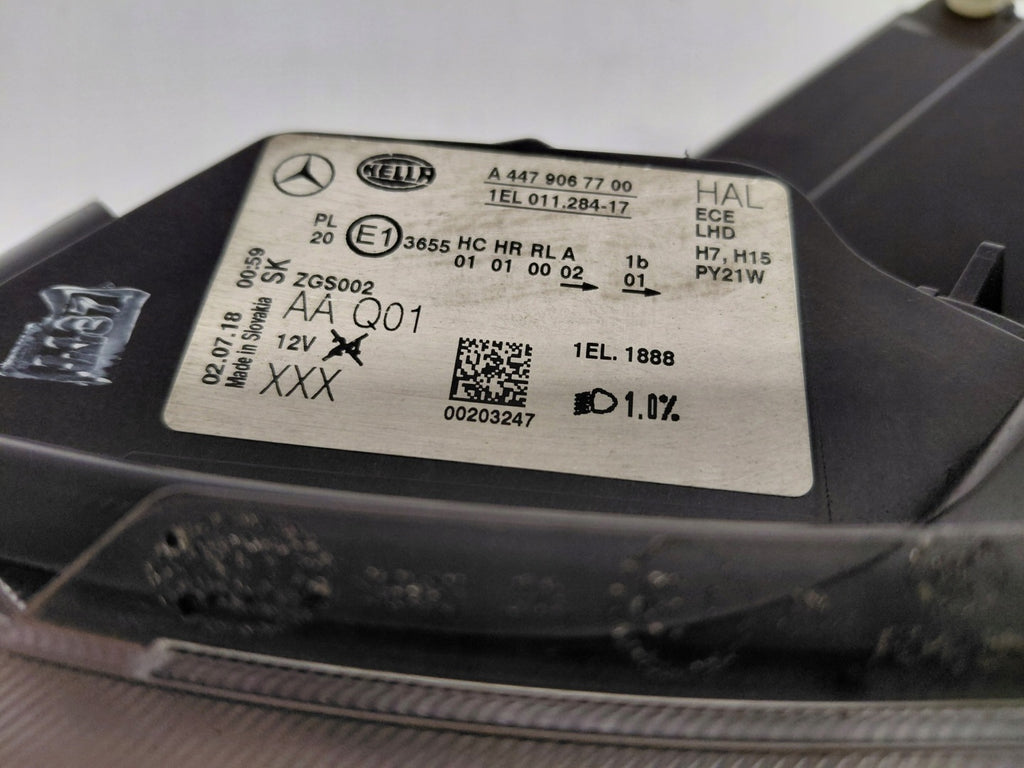 Frontscheinwerfer Mercedes-Benz Vito W447 A4479067700 Links Headlight SCH7961091511dq
