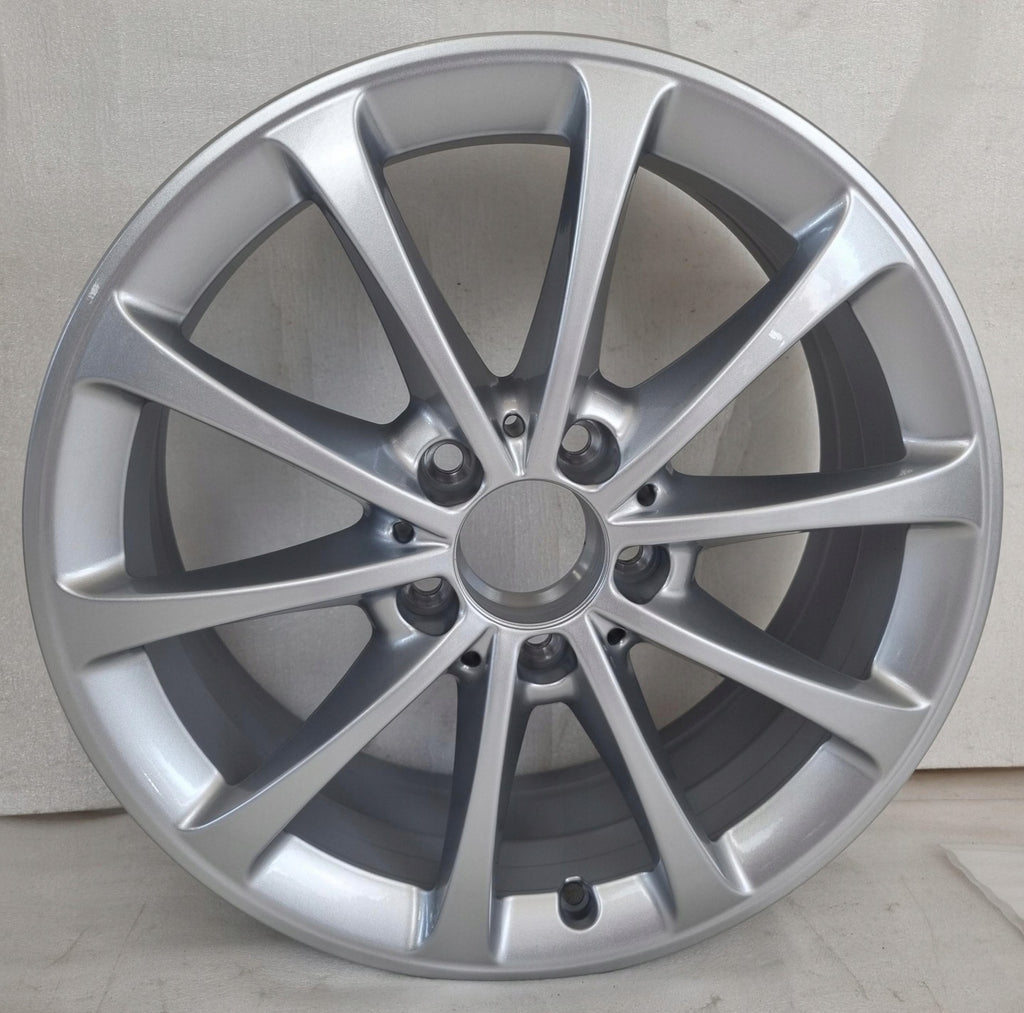 1x Alufelge 17 Zoll 6.5" 5x112 44ET Glanz Silber A1774010300 Mercedes-Benz W177 FEL2691236600js