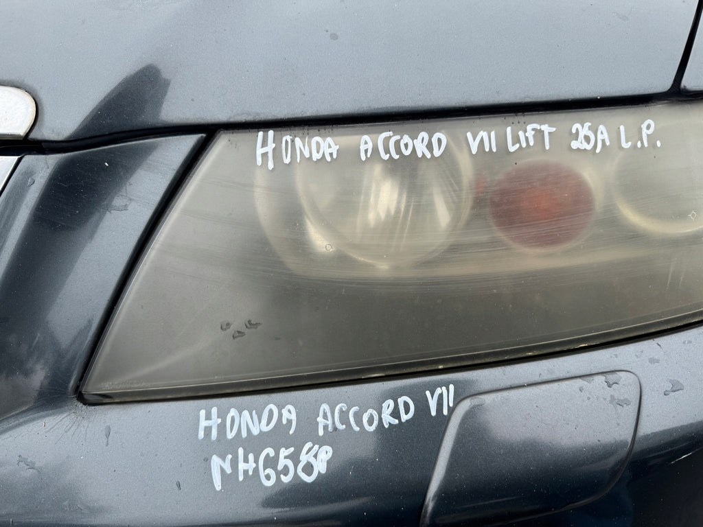 Frontscheinwerfer Honda Accord VII Links Scheinwerfer Headlight