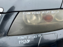 Load image into Gallery viewer, Frontscheinwerfer Honda Accord VII Links Scheinwerfer Headlight