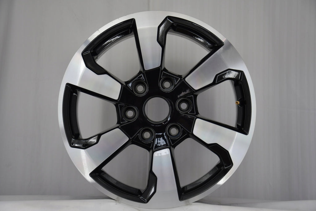 1x Alufelge 18 Zoll 7.5" 6x139.7 55ET Glanz Schwarz N1XC-1007-B1A VW Amarok FEL3714999930ty