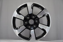 Load image into Gallery viewer, 1x Alufelge 18 Zoll 7.5" 6x139.7 55ET Glanz Schwarz N1XC-1007-B1A VW Amarok FEL3714999930ty