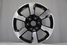 Load image into Gallery viewer, 1x Alufelge 18 Zoll 7.5" 6x139.7 55ET Glanz Schwarz N1XC-1007-B1A VW Amarok FEL3714999930ty