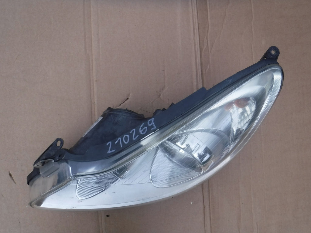 Frontscheinwerfer Opel Corsa D 13186381EF Links Scheinwerfer Headlight SCH8848546368kr