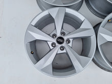 Laden Sie das Bild in den Galerie-Viewer, 4x Alufelge 18 Zoll 8.0" 5x112 46ET Silber 8Y0601025J Audi B7 Octavia I Golf FEL5590780847uh