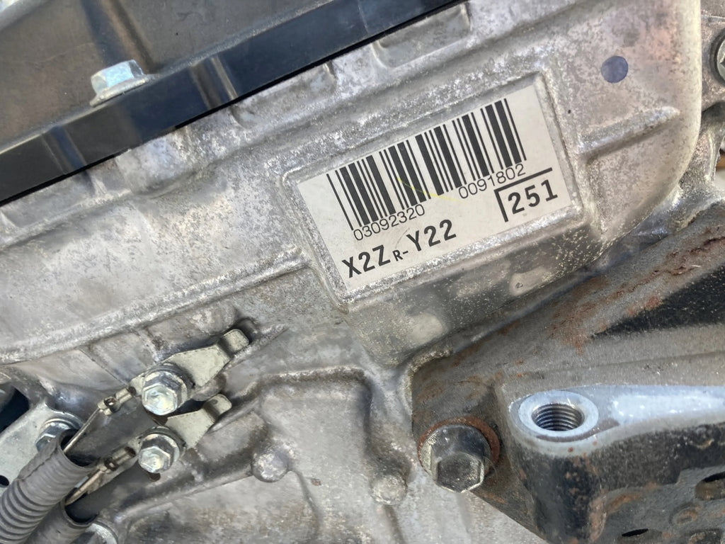 Motor Toyota Prius 2ZR-Y22 1.8 141TKm 2018 Hybrid Engine Komplett